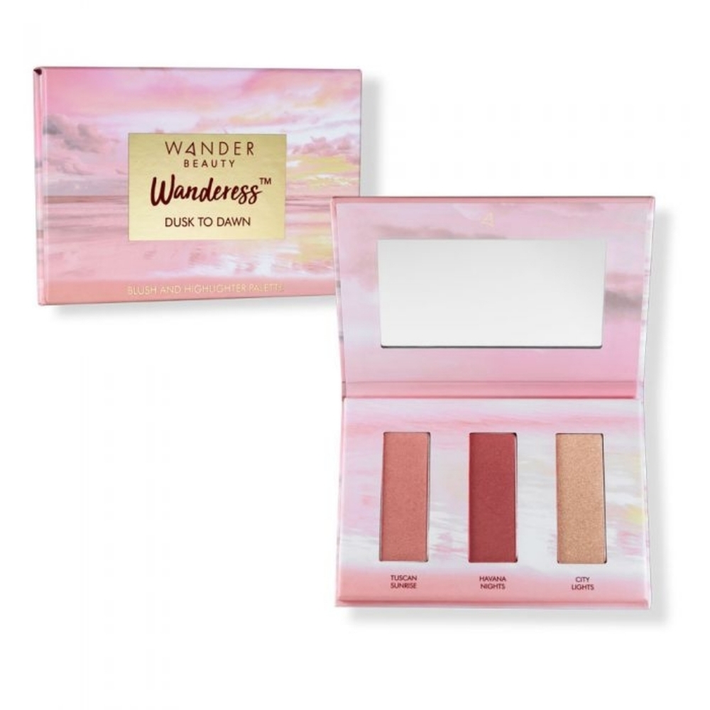 Wander beauty dusk to dawn blush and highlighter